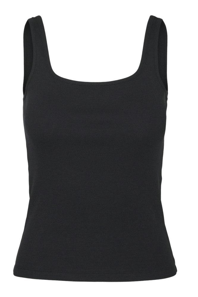VMCHLOE SL SHORT SQUARE TOP GA JRS 10306895 Black